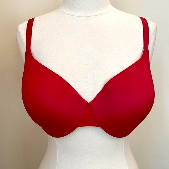 Cacique Intimates & Sleepwear Cacique Red Smooth Seamless